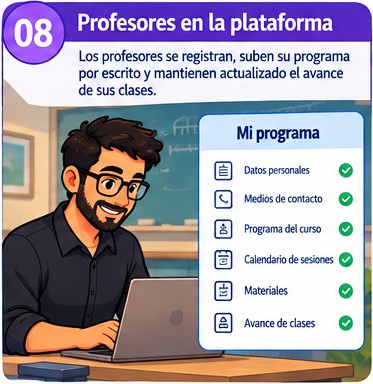Recorrido del alumno, paso 8